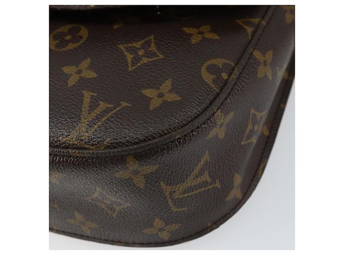 LOUIS VUITTON Borsa a Spalla Monogram Saint Cloud GM M51242 LV Auth BA7582 Monogramma - vista 15