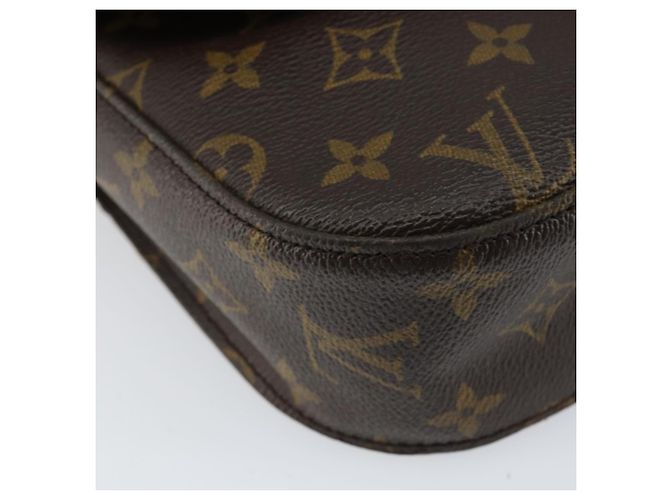 LOUIS VUITTON Borsa a Spalla Monogram Saint Cloud GM M51242 LV Auth BA7582 Monogramma - vista 16