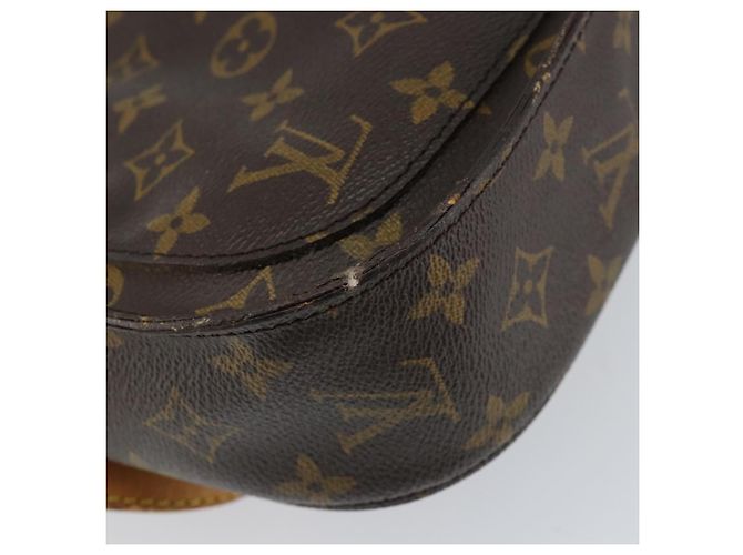 LOUIS VUITTON Borsa a Spalla Monogram Saint Cloud GM M51242 LV Auth BA7582 Monogramma - vista 17