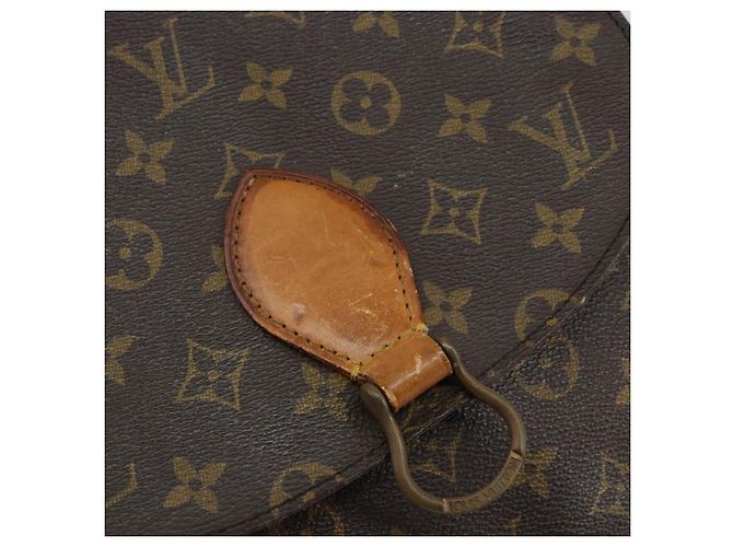 LOUIS VUITTON Borsa a Spalla Monogram Saint Cloud GM M51242 LV Auth BA7582 Monogramma - vista 18