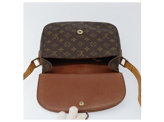 LOUIS VUITTON Borsa a Spalla Monogram Saint Cloud GM M51242 LV Auth BA7582 Monogramma - vista 19