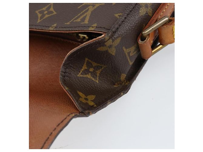 LOUIS VUITTON Borsa a Spalla Monogram Saint Cloud GM M51242 LV Auth BA7582 Monogramma - vista 20