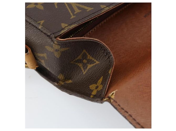 LOUIS VUITTON Borsa a Spalla Monogram Saint Cloud GM M51242 LV Auth BA7582 Monogramma - vista 21