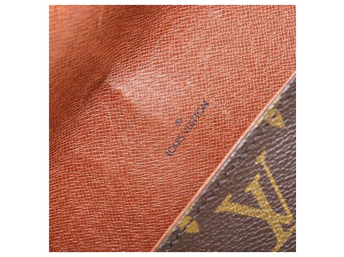 LOUIS VUITTON Borsa a Spalla Monogram Saint Cloud GM M51242 LV Auth BA7582 Monogramma - vista 22