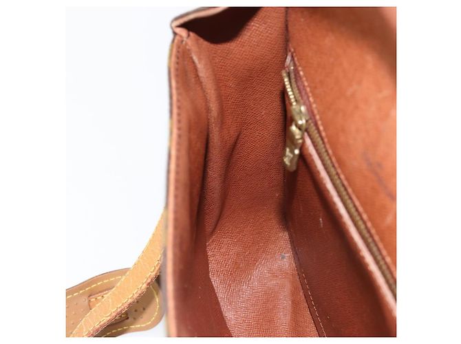 LOUIS VUITTON Borsa a Spalla Monogram Saint Cloud GM M51242 LV Auth BA7582 Monogramma - vista 24
