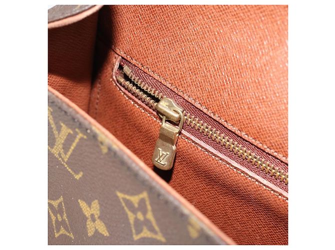 LOUIS VUITTON Borsa a Spalla Monogram Saint Cloud GM M51242 LV Auth BA7582 Monogramma - vista 25