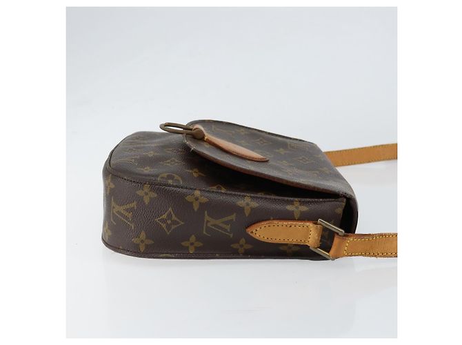 LOUIS VUITTON Borsa a Spalla Monogram Saint Cloud GM M51242 LV Auth BA7582 Monogramma - vista 3