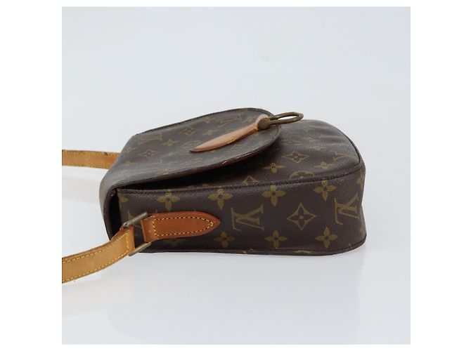 LOUIS VUITTON Borsa a Spalla Monogram Saint Cloud GM M51242 LV Auth BA7582 Monogramma - vista 4