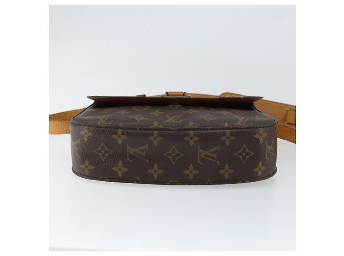 LOUIS VUITTON Borsa a Spalla Monogram Saint Cloud GM M51242 LV Auth BA7582 Monogramma - vista 5