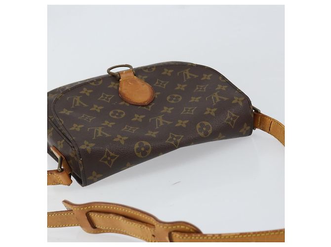 LOUIS VUITTON Borsa a Spalla Monogram Saint Cloud GM M51242 LV Auth BA7582 Monogramma - vista 6
