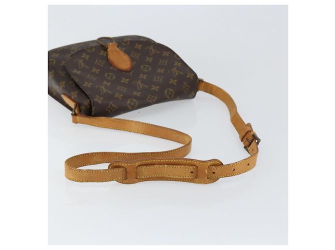 LOUIS VUITTON Borsa a Spalla Monogram Saint Cloud GM M51242 LV Auth BA7582 Monogramma - vista 7