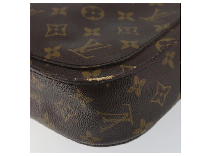 LOUIS VUITTON Borsa a Spalla Monogram Saint Cloud GM M51242 LV Auth BA7582 Monogramma - vista 8