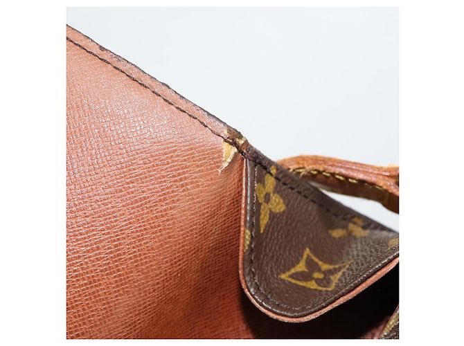 LOUIS VUITTON Borsa a Spalla Monogram Saint Cloud GM M51242 LV Auth BA7582 Monogramma - vista 9