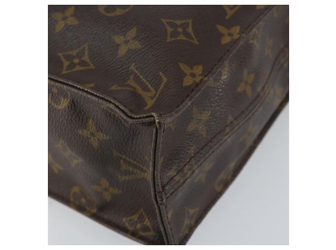LOUIS VUITTON Borsa Sac Plat Monogram M51140 LV Auth 151250 Monogramma - vista 14