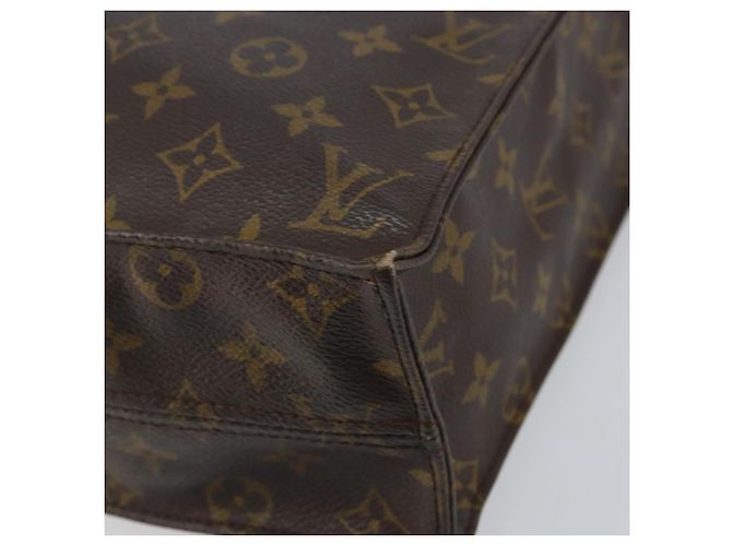 LOUIS VUITTON Borsa Sac Plat Monogram M51140 LV Auth 151250 Monogramma - vista 15