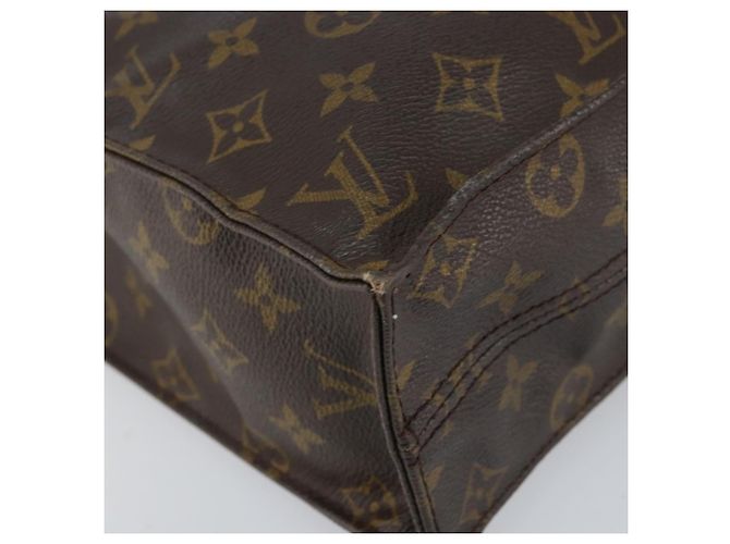 LOUIS VUITTON Borsa Sac Plat Monogram M51140 LV Auth 151250 Monogramma - vista 16