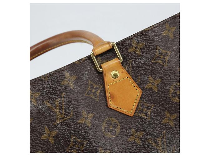 LOUIS VUITTON Borsa Sac Plat Monogram M51140 LV Auth 151250 Monogramma - vista 17