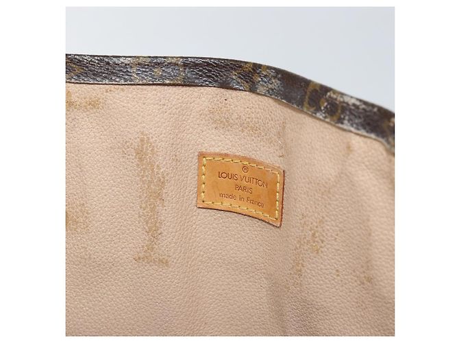 LOUIS VUITTON Borsa Sac Plat Monogram M51140 LV Auth 151250 Monogramma - vista 18