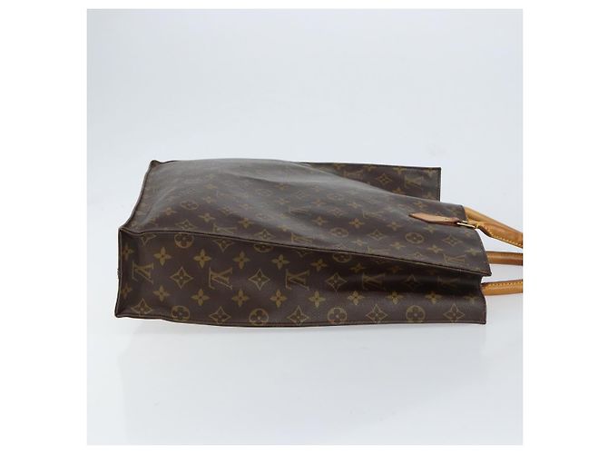 LOUIS VUITTON Borsa Sac Plat Monogram M51140 LV Auth 151250 Monogramma - vista 3