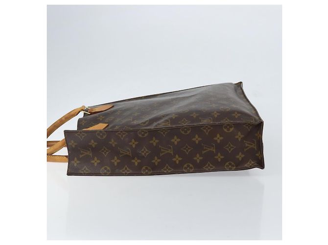 LOUIS VUITTON Borsa Sac Plat Monogram M51140 LV Auth 151250 Monogramma - vista 4