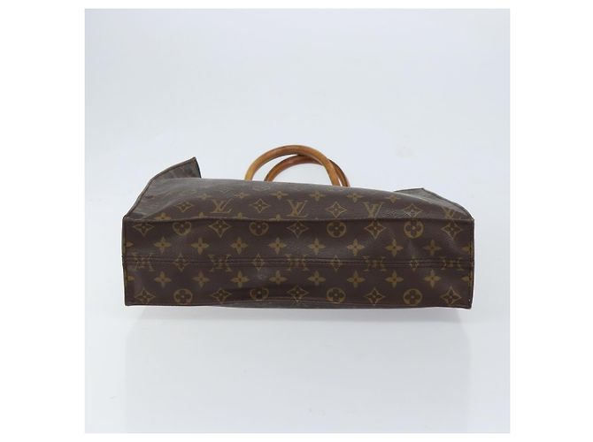 LOUIS VUITTON Borsa Sac Plat Monogram M51140 LV Auth 151250 Monogramma - vista 5