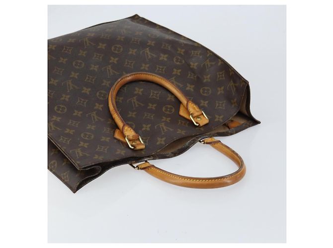 LOUIS VUITTON Borsa Sac Plat Monogram M51140 LV Auth 151250 Monogramma - vista 6