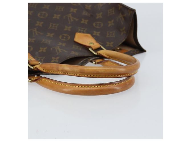 LOUIS VUITTON Borsa Sac Plat Monogram M51140 LV Auth 151250 Monogramma - vista 7
