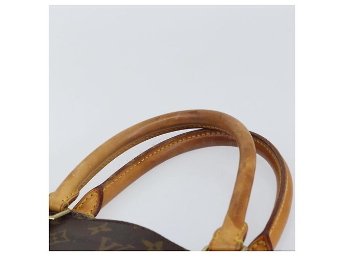 LOUIS VUITTON Borsa Sac Plat Monogram M51140 LV Auth 151250 Monogramma - vista 8