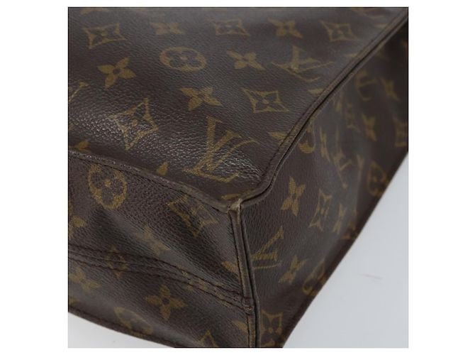 LOUIS VUITTON Borsa Sac Plat Monogram M51140 LV Auth 151250 Monogramma - vista 9
