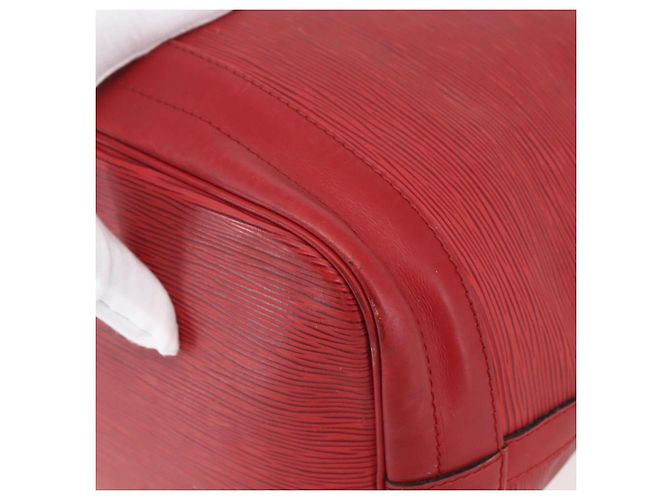 LOUIS VUITTON Borsa a Spalla Epi Noe Rossa M44007 LV Auth ka102 Rosso - vista 15