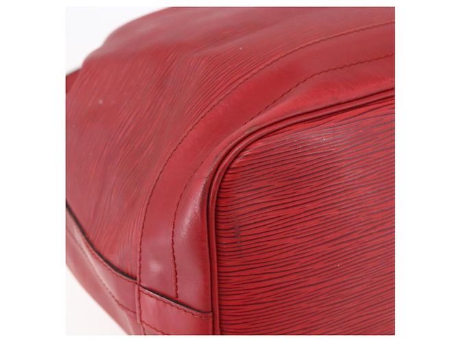 LOUIS VUITTON Borsa a Spalla Epi Noe Rossa M44007 LV Auth ka102 Rosso - vista 16