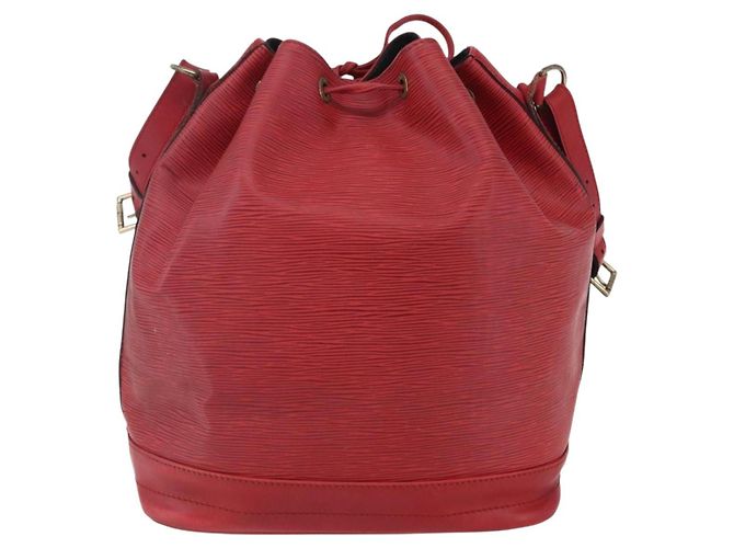 LOUIS VUITTON Borsa a Spalla Epi Noe Rossa M44007 LV Auth ka102 Rosso - vista 2