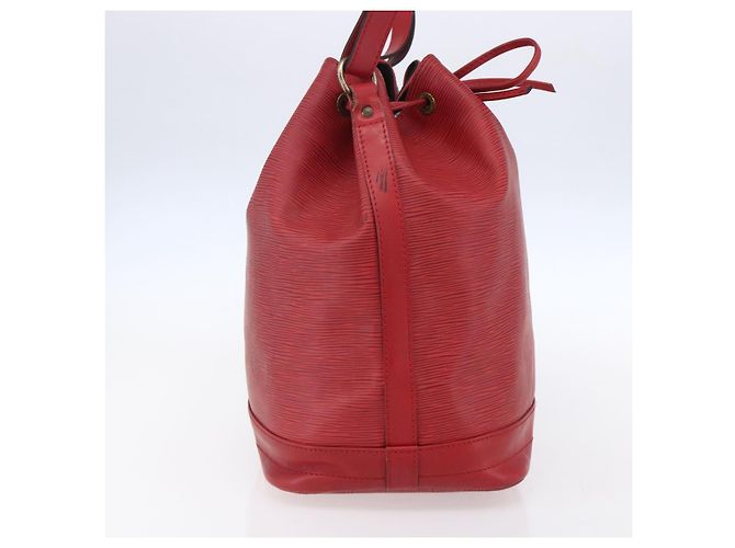 LOUIS VUITTON Borsa a Spalla Epi Noe Rossa M44007 LV Auth ka102 Rosso - vista 3