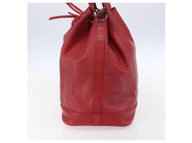LOUIS VUITTON Borsa a Spalla Epi Noe Rossa M44007 LV Auth ka102 Rosso - vista 4