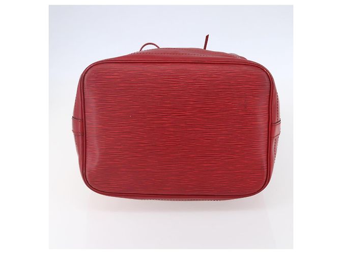 LOUIS VUITTON Borsa a Spalla Epi Noe Rossa M44007 LV Auth ka102 Rosso - vista 5