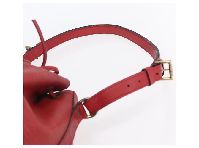 LOUIS VUITTON Borsa a Spalla Epi Noe Rossa M44007 LV Auth ka102 Rosso - vista 8