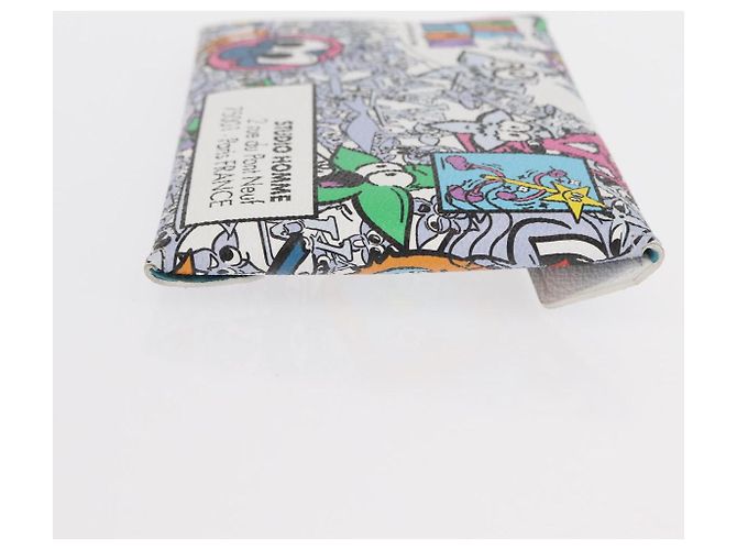 LOUIS VUITTON Pochette Envelope Trio Monogram Comics M82014 LV Auth 156662SM Multicolore - vista 13