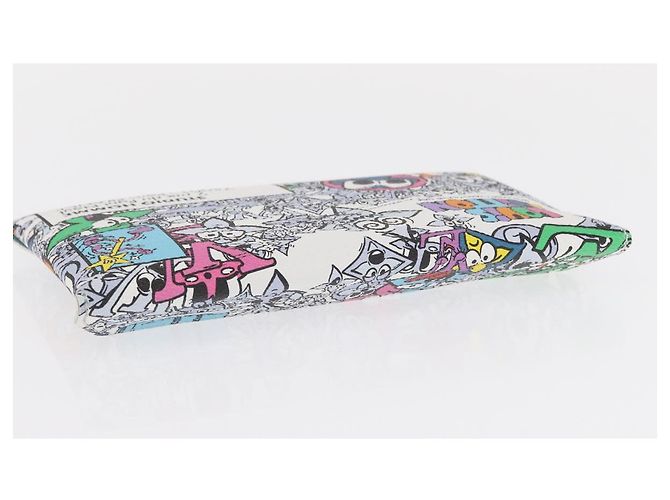LOUIS VUITTON Pochette Envelope Trio Monogram Comics M82014 LV Auth 156662SM Multicolore - vista 14