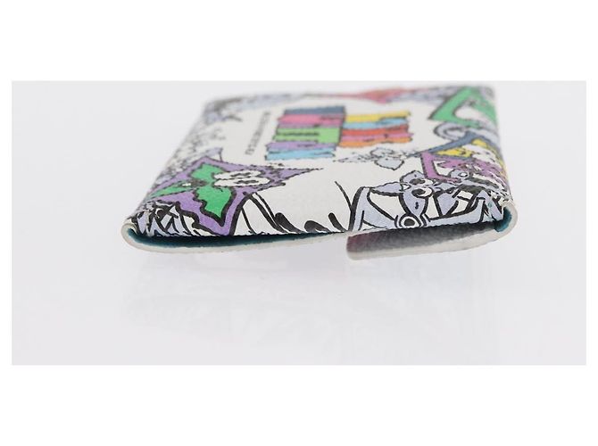 LOUIS VUITTON Pochette Envelope Trio Monogram Comics M82014 LV Auth 156662SM Multicolore - vista 20