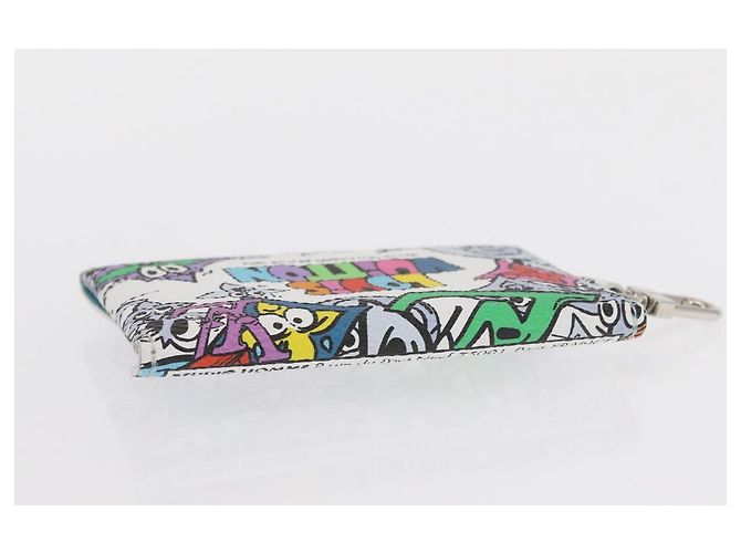LOUIS VUITTON Pochette Envelope Trio Monogram Comics M82014 LV Auth 156662SM Multicolore - vista 21