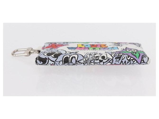 LOUIS VUITTON Pochette Envelope Trio Monogram Comics M82014 LV Auth 156662SM Multicolore - vista 22