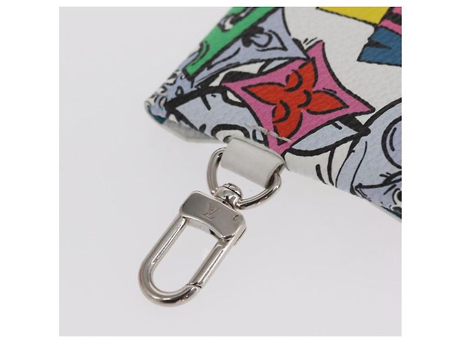 LOUIS VUITTON Pochette Envelope Trio Monogram Comics M82014 LV Auth 156662SM Multicolore - vista 24