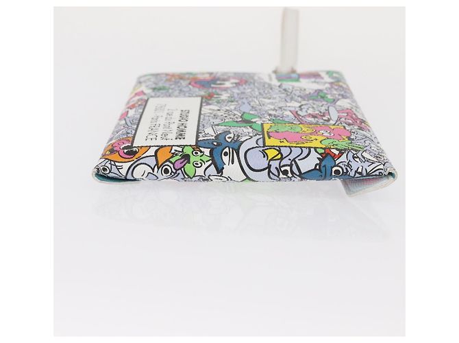 LOUIS VUITTON Pochette Envelope Trio Monogram Comics M82014 LV Auth 156662SM Multicolore - vista 4