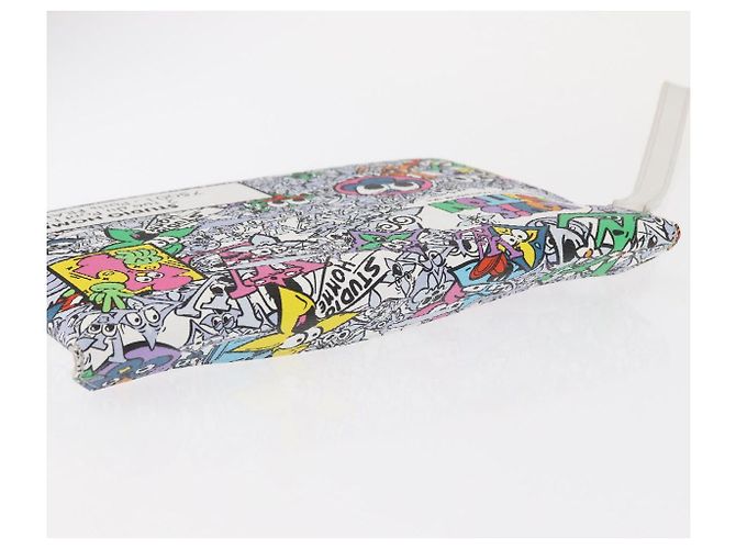 LOUIS VUITTON Pochette Envelope Trio Monogram Comics M82014 LV Auth 156662SM Multicolore - vista 5