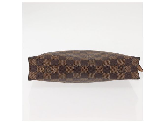 LOUIS VUITTON Poche Toilette 26 Damier Ebene N47543 Auth LV 147199 - vista 6