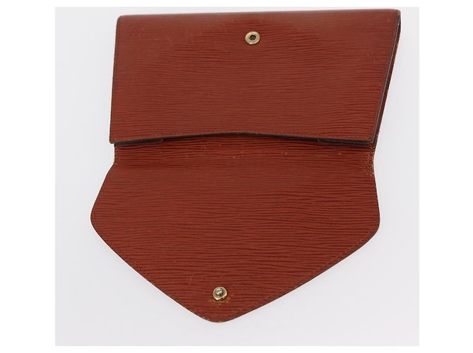 LOUIS VUITTON Clutch Art Déco Epi Marrone M52633 LV Auth 156274 - vista 13