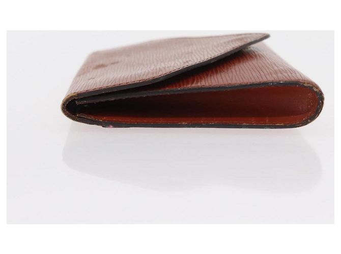 LOUIS VUITTON Clutch Art Déco Epi Marrone M52633 LV Auth 156274 - vista 6