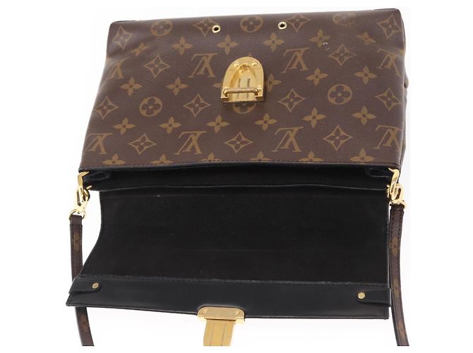 LOUIS VUITTON Bolsa de Flap com Uma Alça Monogram MM M43125 LV Auth 154782 Monograma - vista 10