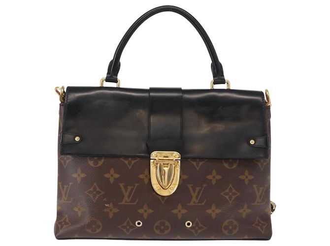 LOUIS VUITTON Bolsa de Flap com Uma Alça Monogram MM M43125 LV Auth 154782 Monograma - vista 13