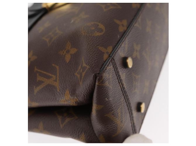 LOUIS VUITTON Bolsa de Flap com Uma Alça Monogram MM M43125 LV Auth 154782 Monograma - vista 16